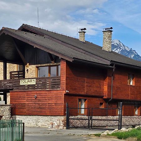 Penzion Toliar Hotel Stara Lesna Luaran gambar