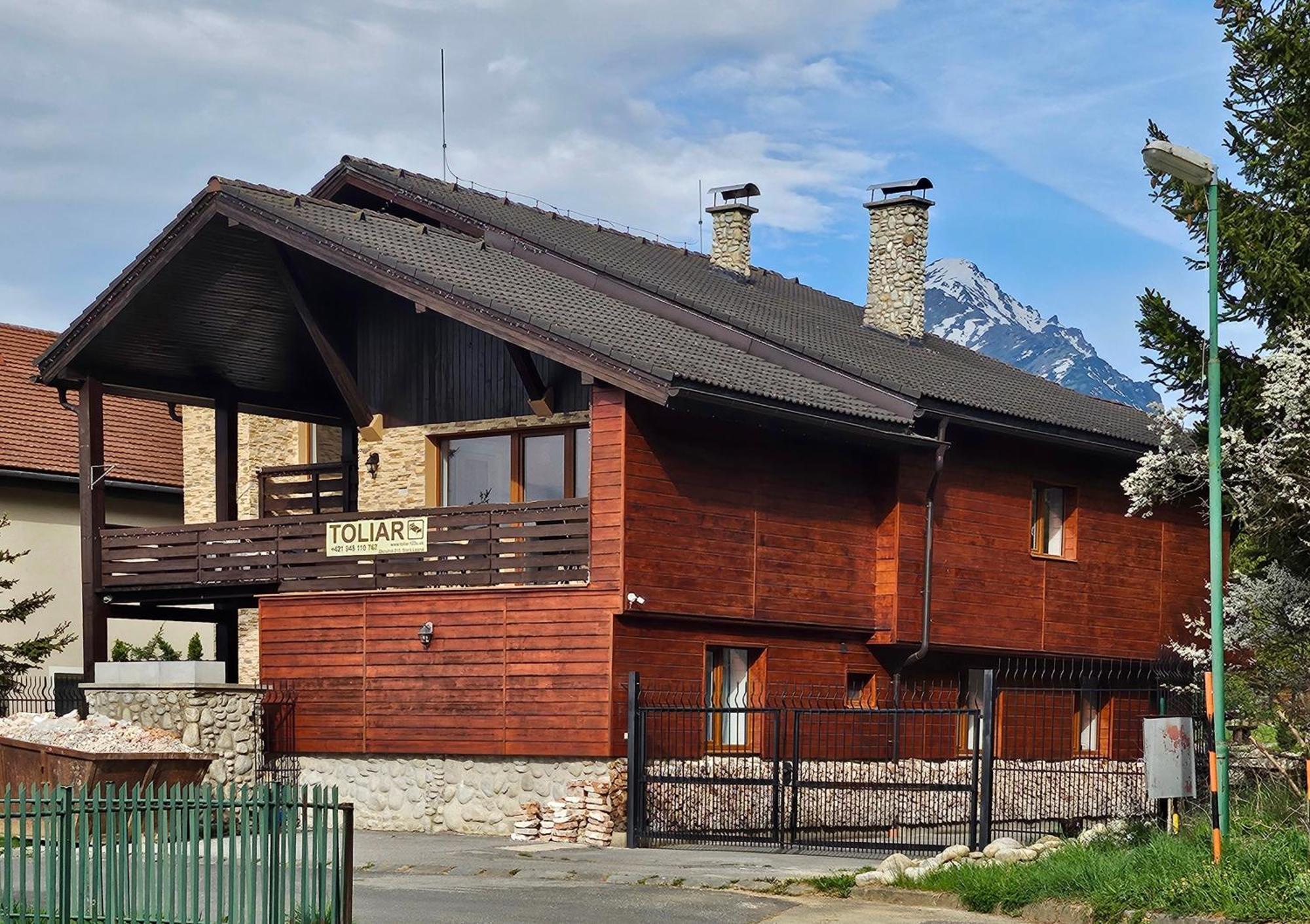 Penzion Toliar Hotel Stara Lesna Luaran gambar
