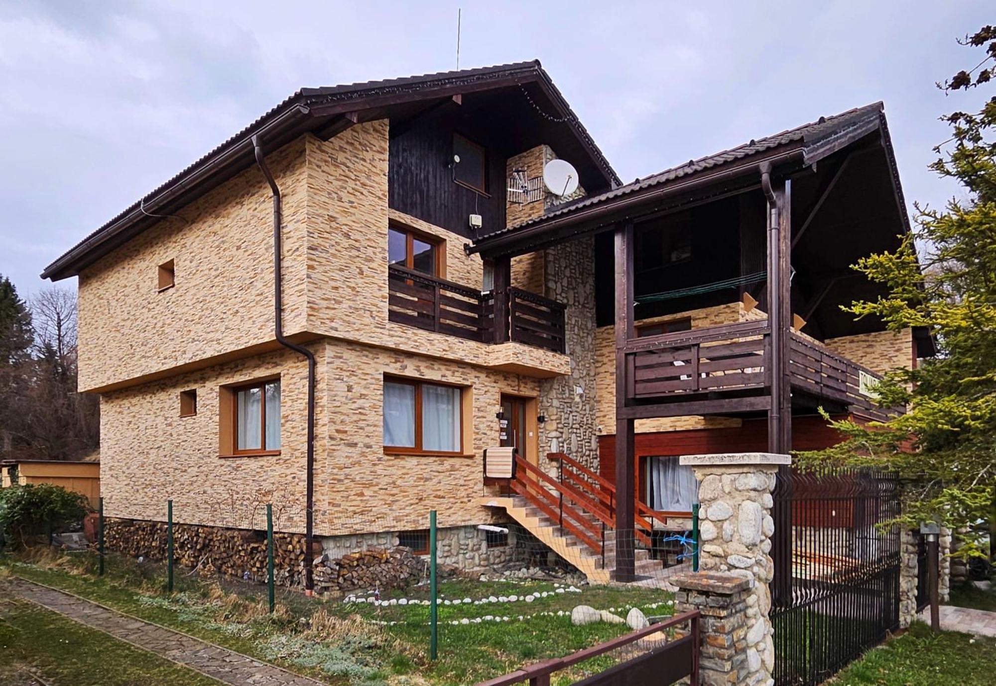 Penzion Toliar Hotel Stara Lesna Luaran gambar