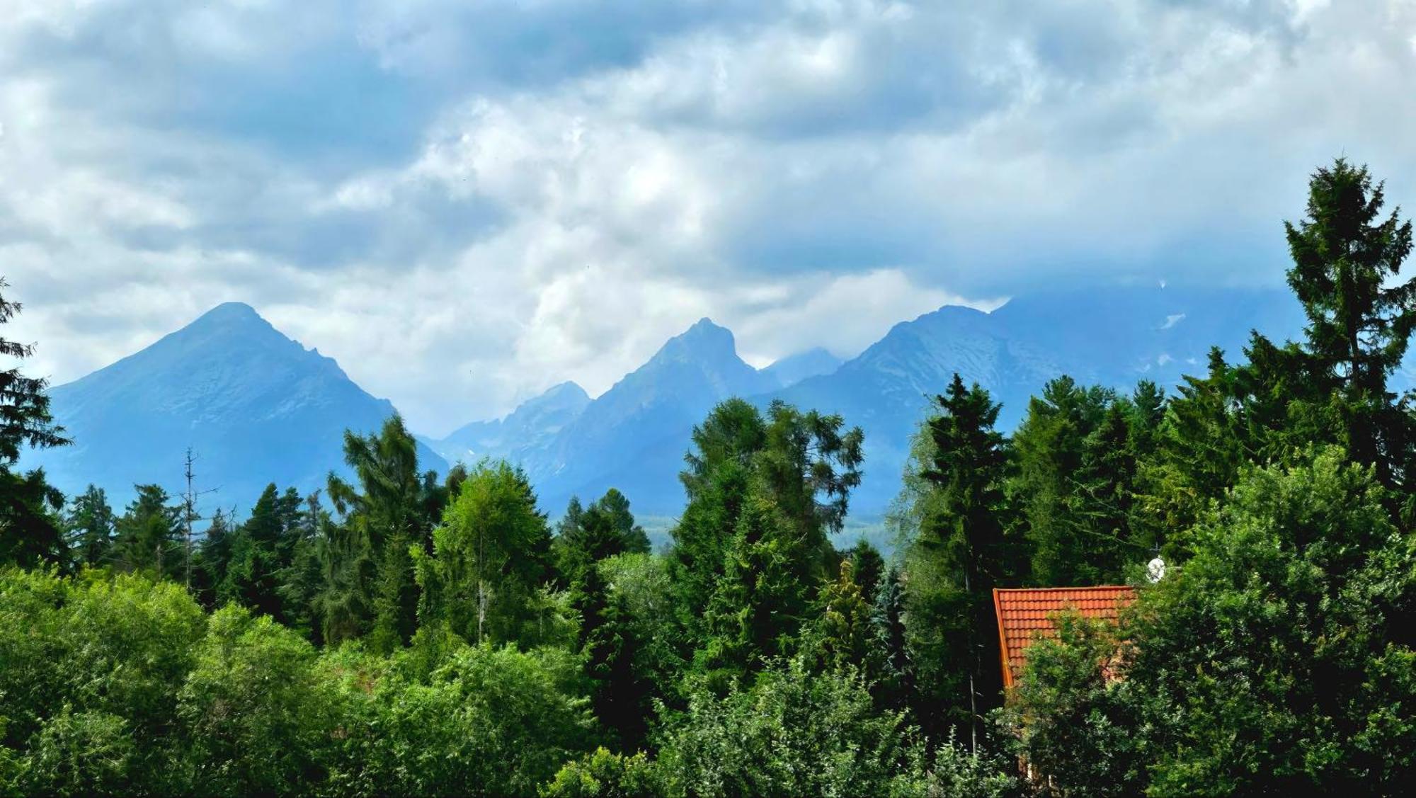 Penzion Toliar Hotel Stara Lesna Luaran gambar